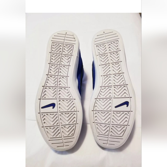 Nike Suketo II Mens Canvas Fashion Blue/Black 639351-410 Sz 7 Shoes/Sneakers
